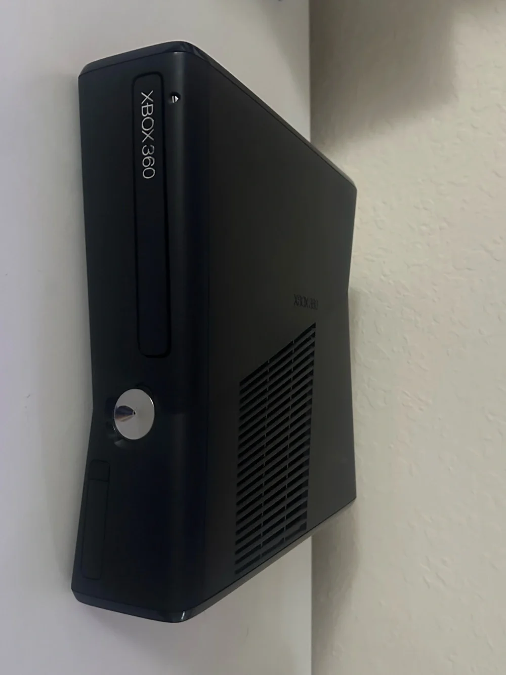 Xbox 360 Slim Console - Black